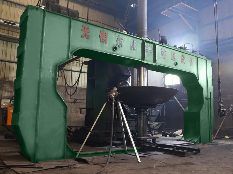 6000mm flangemaskine