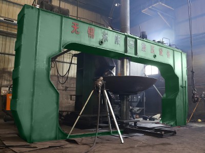 6000mm flangemaskine